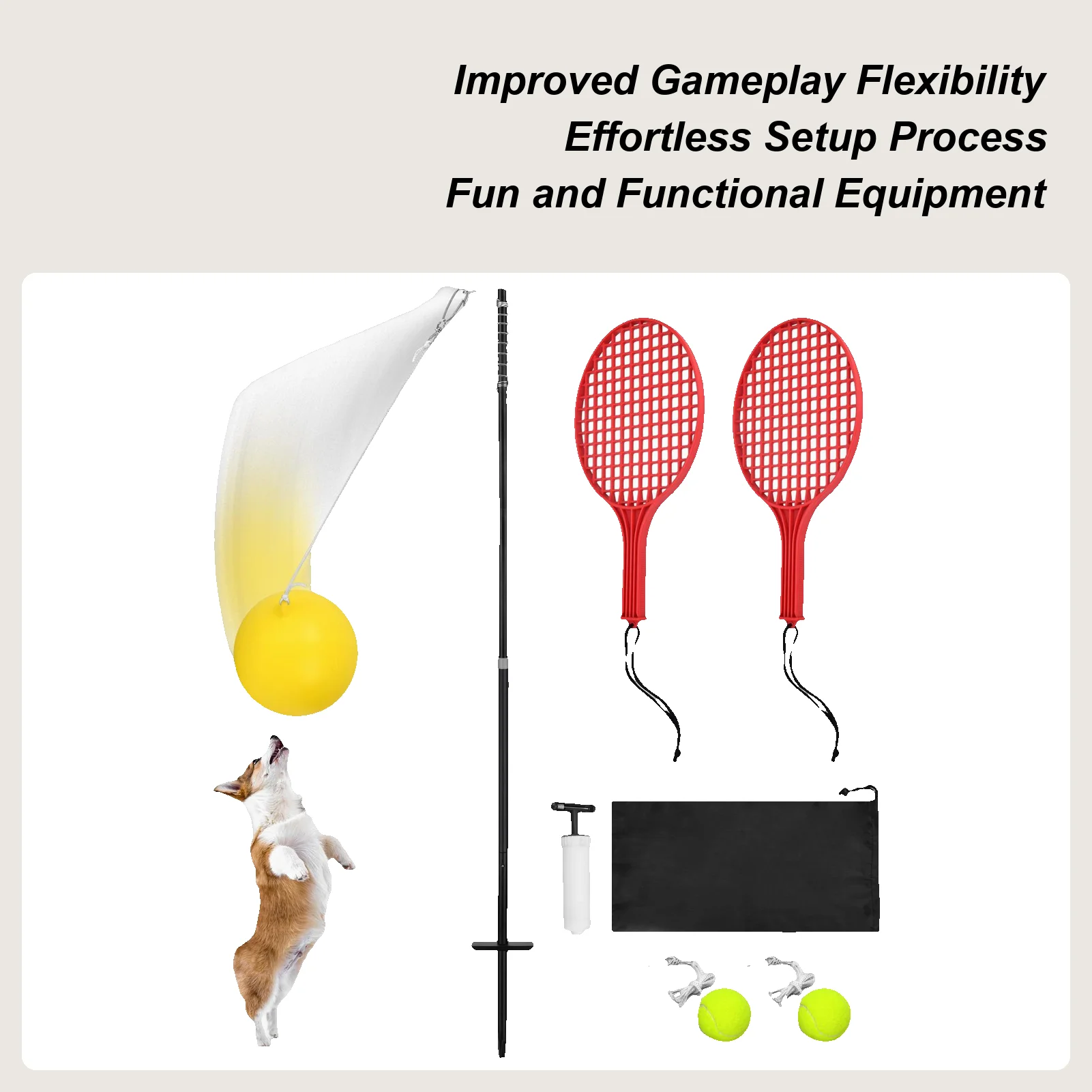 : Spikeball i akcesoria