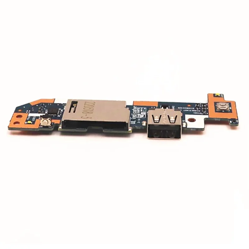 New Original NS-E342 5C50S25335 For Lenovo IdeaPad 3 15IAU7 Laptop SD Card Reader USB Power Switch Button Board