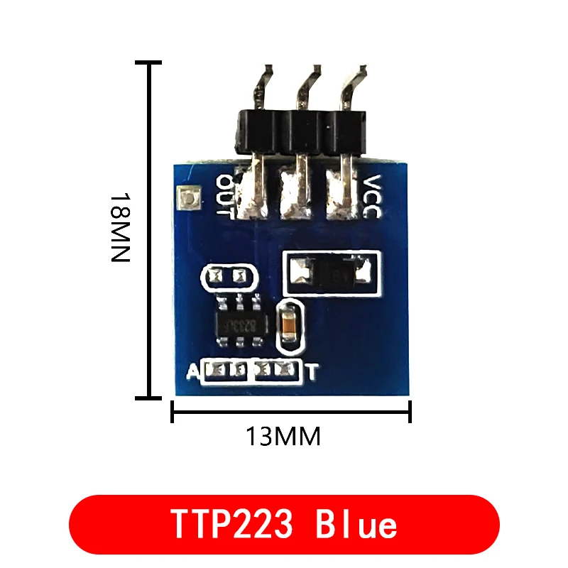 Variant: TTP223 Blue