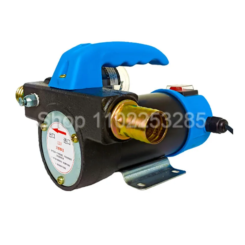 

Электрический масляный насос 220 В постоянного тока 12 В/24 В, самовсасывающий насос для перекачки дизельного топлива, масляный насос, небольшой самовсасывающий насос для заправки