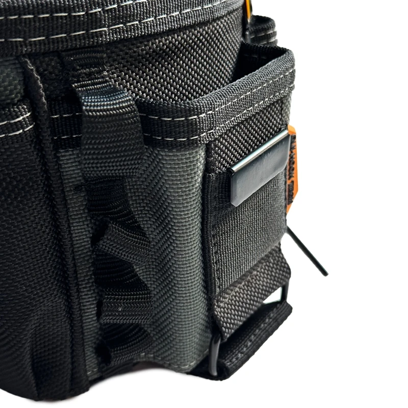 TOOLSTACK Multifunctional Electrician's Pouch High Quality Durable Waist Toolkit Convenient Quick-Hook Small Tools Storage Bag