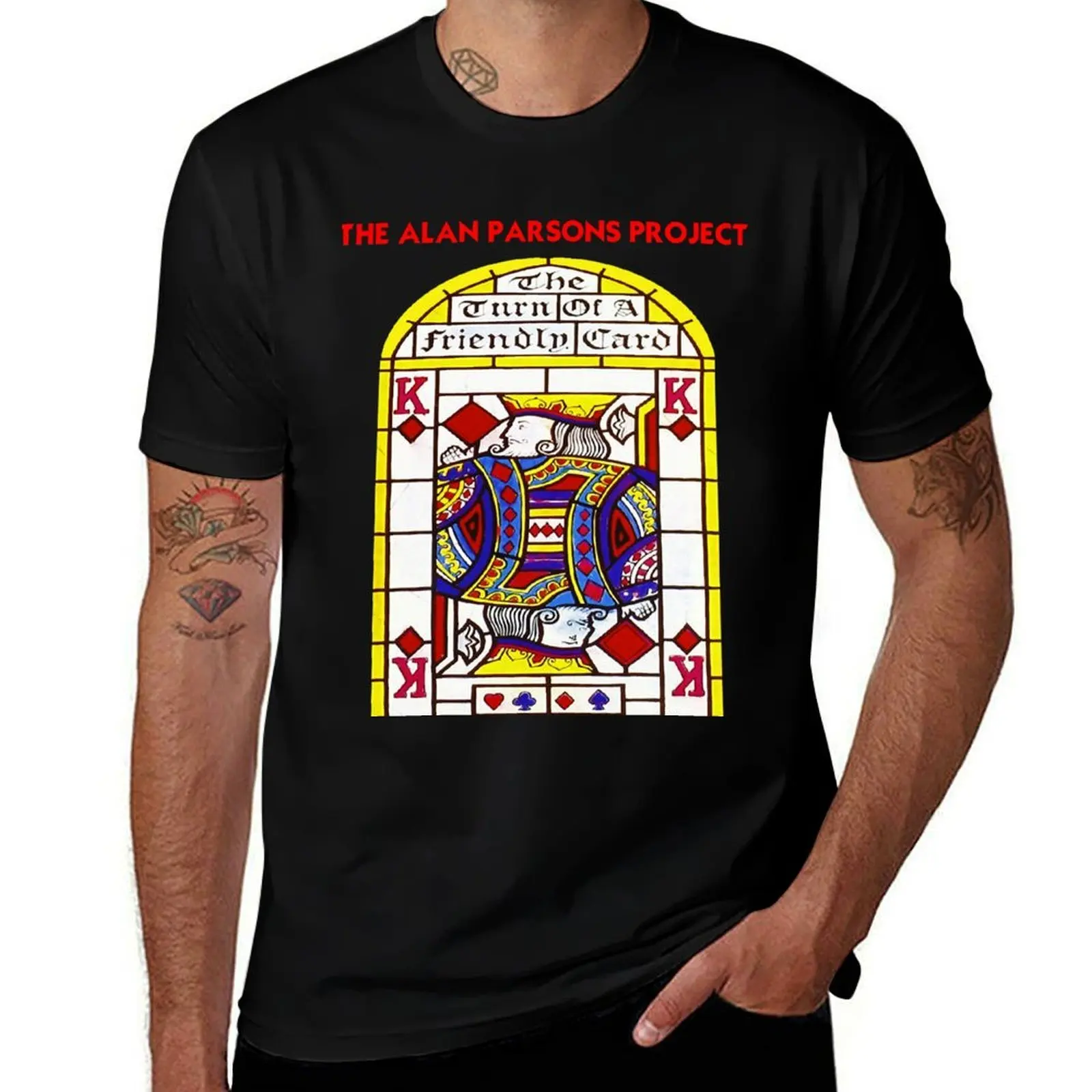 

The Alan Parsons Project Progressive rock Legend T-Shirt UV Protection Outdoor Tee Shirt