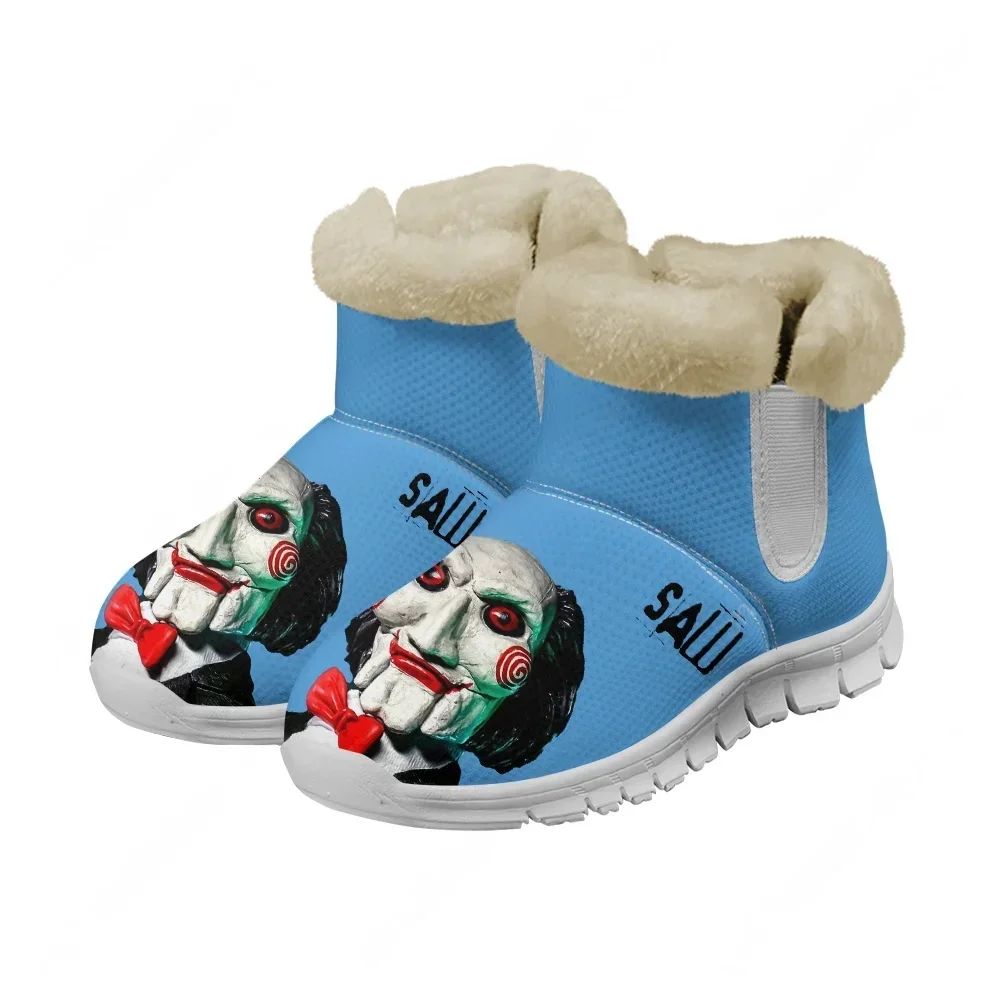 

Утепленные зимние ботинки Saw: мужские, женские, подростковые, для активного отдыха, высококачественные, модные, повседневные, легкие кроссовки, обувь на заказ