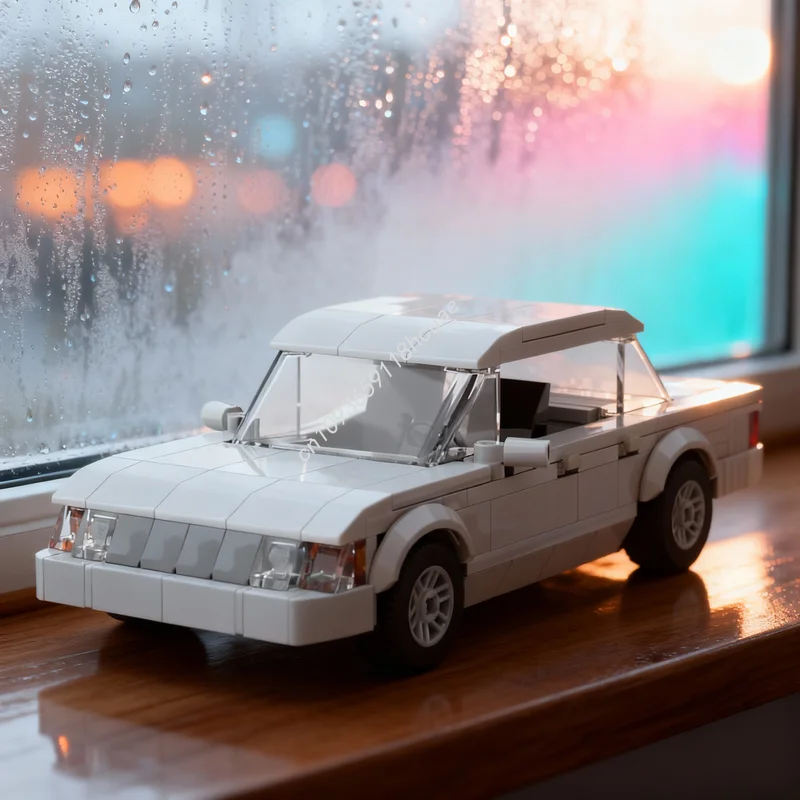 

285 деталей MOC Mercury Grand Marquis 8 Wide MOD City Champions, конструктор, рождественские подарки, игрушки, кирпичики для детей