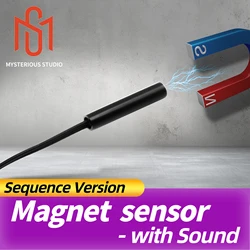 Escape Room Props Magnet Sensors Switch Put Magnetic Object Close to the Sensors in a Correct Sequence to Unlock Puzzle Game