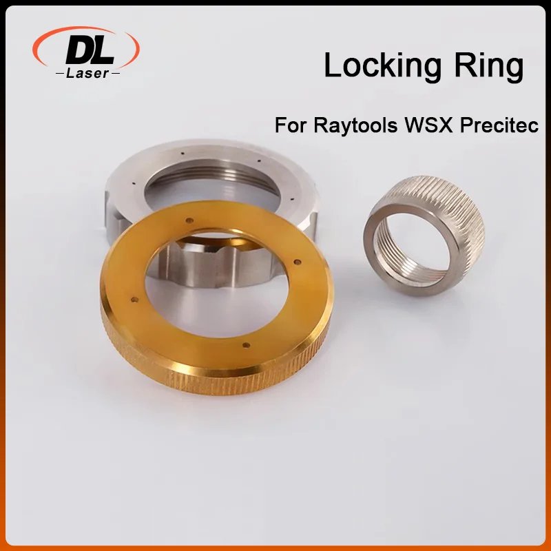 Laser Locking Ring For Precitec Raytools BT240S BM109 BM111 WSX Fiber Laser Head Ceramic Lock Ring
