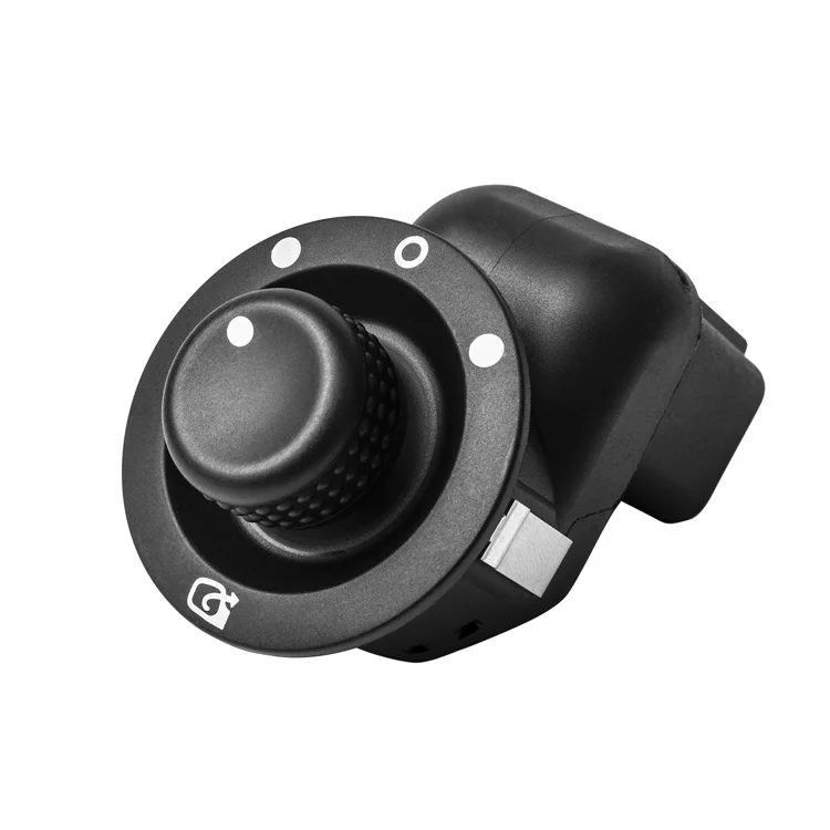 

100012808 8200676533 Ручка регулировки переключателя электрического зеркала RenaultSS Clio III Mk3 Laguna2 Scenic Megane II Kangoo 2007-2017