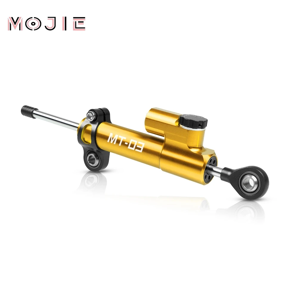 لياماها MT03 MT-03 MT 03 2006-2020 2021 2022 2023 2024 العالمي للدراجات النارية اكسسوارات قابل للتعديل التوجيه المثبط استقرار