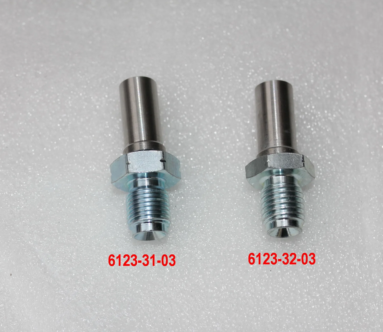 M10x1 M10x1.25 CONC. Male Fitting For AN3 Braided Hose