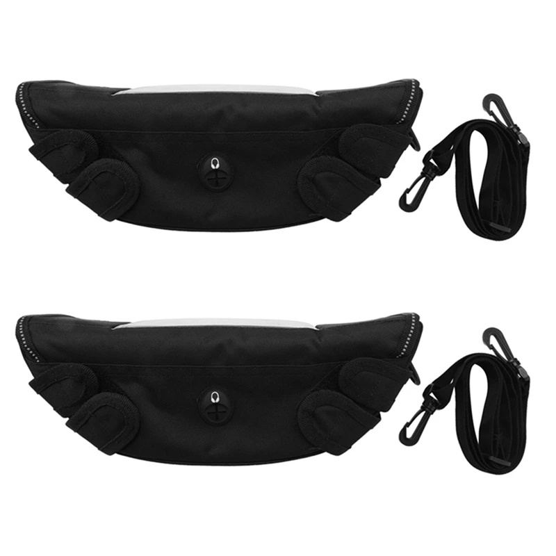 

2X Motorcycle Waterproof Handlebar Bag For YAMAHA TENERE 700 XT700Z T700 2019-2022 Accessories Storage Travel Tool Bags-A38G