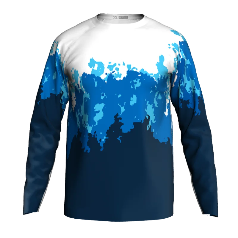 

2022 Long Motocross Shirt MTB Men Jersey Cycling Bicycle Pro Wear Mountain Racing Dry Breathable Ride Top Sport Outdoor Clothing