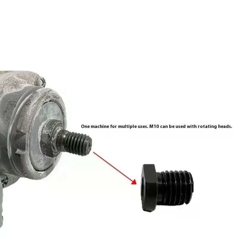 

Hot Sale Angle Grinder Adapter M10 M14 Thread Attachment Grinde Spindle Arbor Conversion Female To Male Connector Rod Power Tool