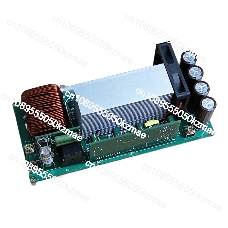 

Suitable for 5KW DC130V-330V to DC 340V-385V boost module, full power DC boost non-isolated boost PFC module, inverter front