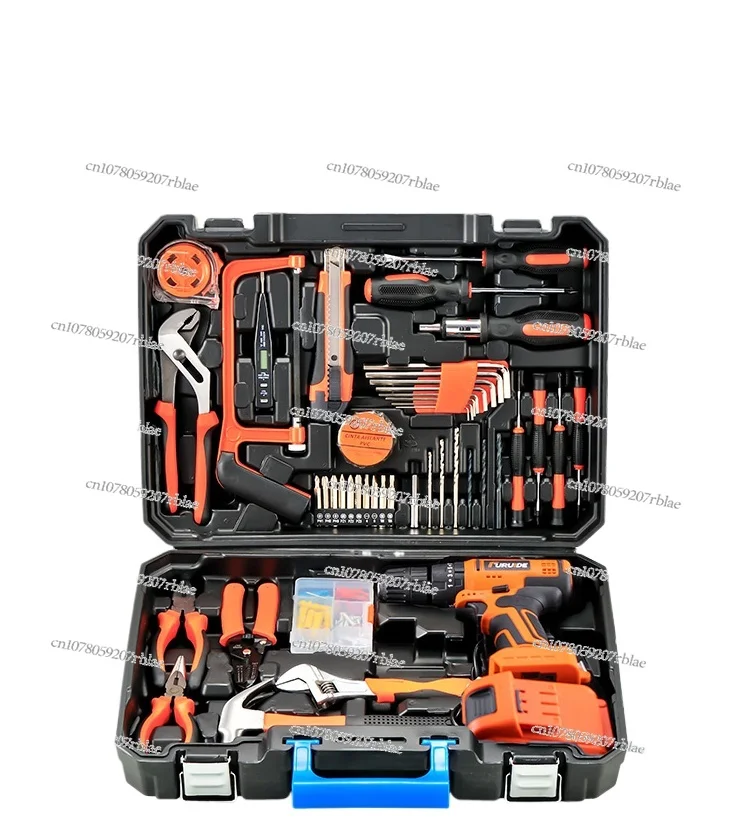 Tool Kit: Comprehensive Set for Home Repairs, Woodworking, and More - Get The Job Done!