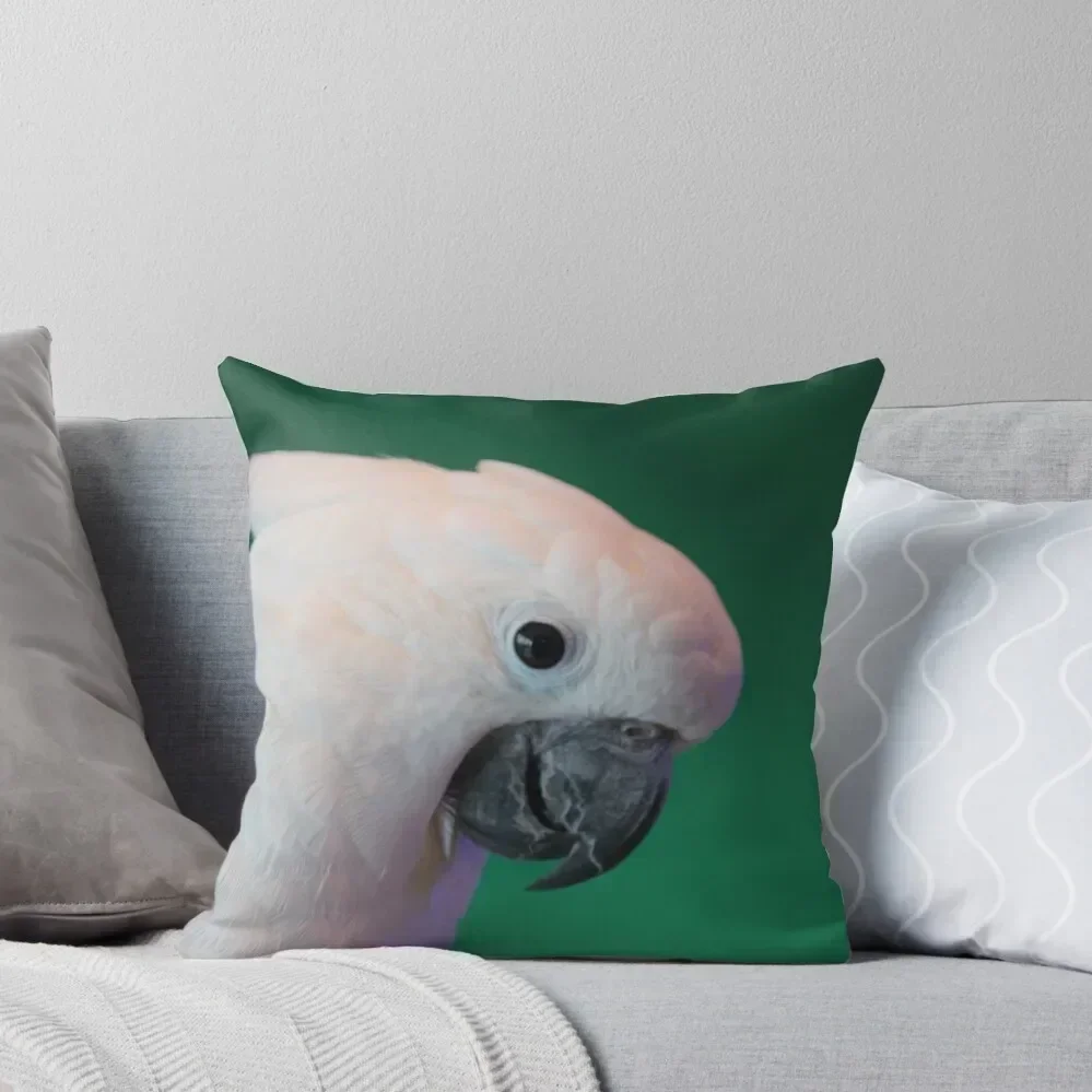 Umbrella Cockatoo Throw Pillow Rectangular Cushion Cover luxury decor Christmas Pillowcase Pillow Covers Decorative pillow