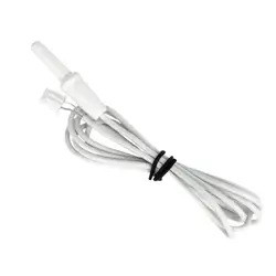 1PCS 10K B3950 NTC Negative Temperature Probe Fish Tank Water Temperature Probe Waterproof Temperature Sensor Head Plastic Shell