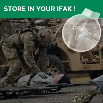 10 best sales Chest seal vented - №2