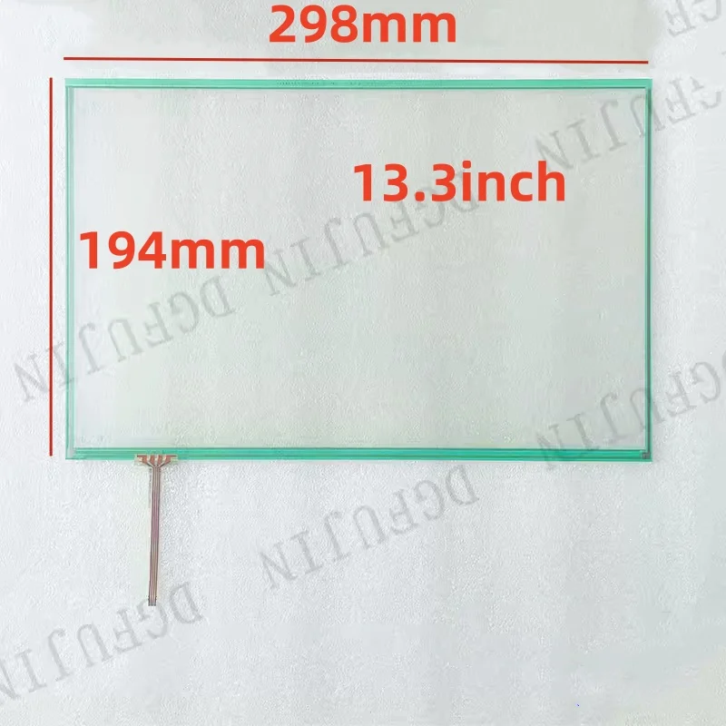 High quality Fujitsu N010-0554-X122/01 N010-0554-X266/01 N010-0554-X265/01 5.7 to15 inch 4Pin Industrial equipment touch screen