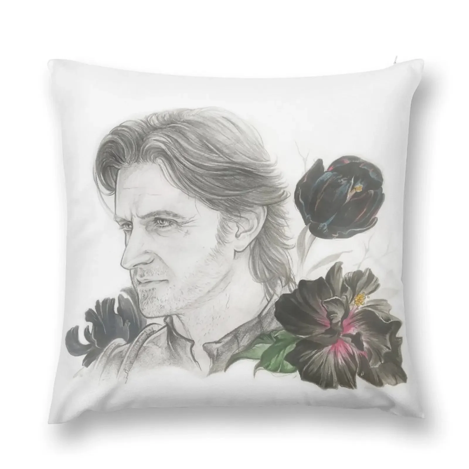 Richard Armitage - Guy of Gisborne Throw Pillow Ornamental Pillow Pillowcase Pillow Case