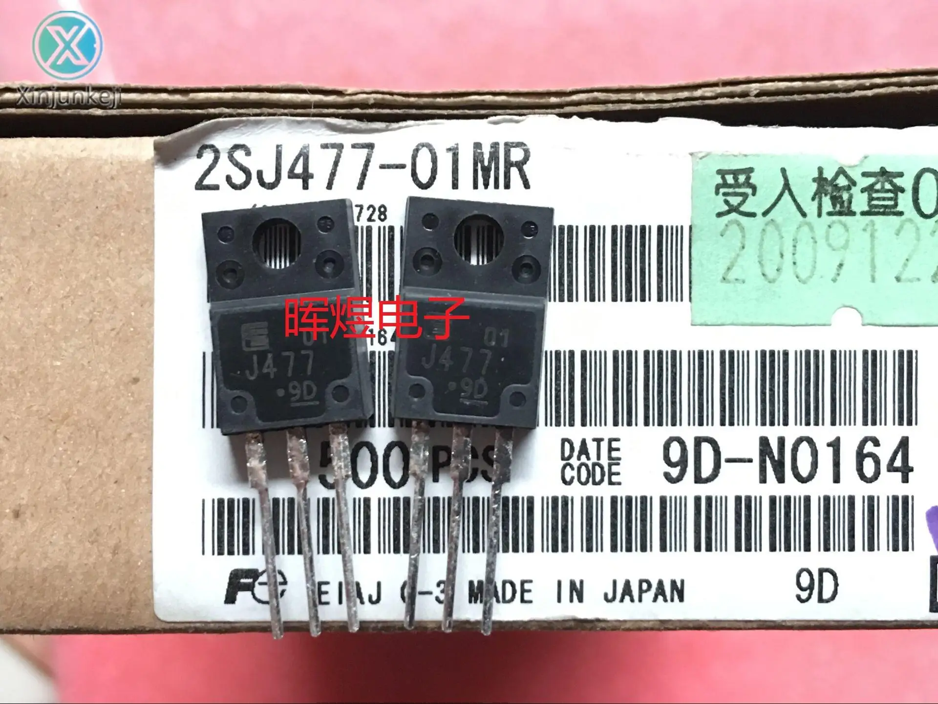 

10pcs orginal new 2SJ477 MOS FET P-channel J477 TO-220F