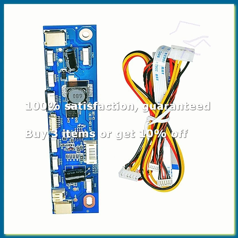 ●Universal Multifunction Inverter For Backlight Led Constant Current Board Driver Board 12 Connecters Led Strip Tester