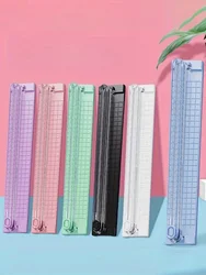 1pc portable A3/A4 paper cutter for effortless paper-cutting every time - Perfect For School, Home And Office!