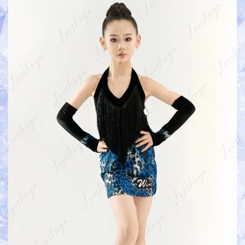 nouvelle-robe-a-franges-a-imprime-leopard-pour-filles-vetements-d'entrainement-de-danse-latine-style-sophistique