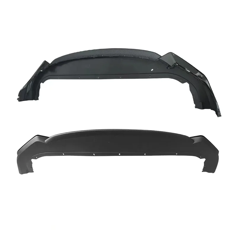 For Geely Coolray 2021 BinYue Front Bumper Lower lip Decorative Panel Automotive Parts Original Accessories