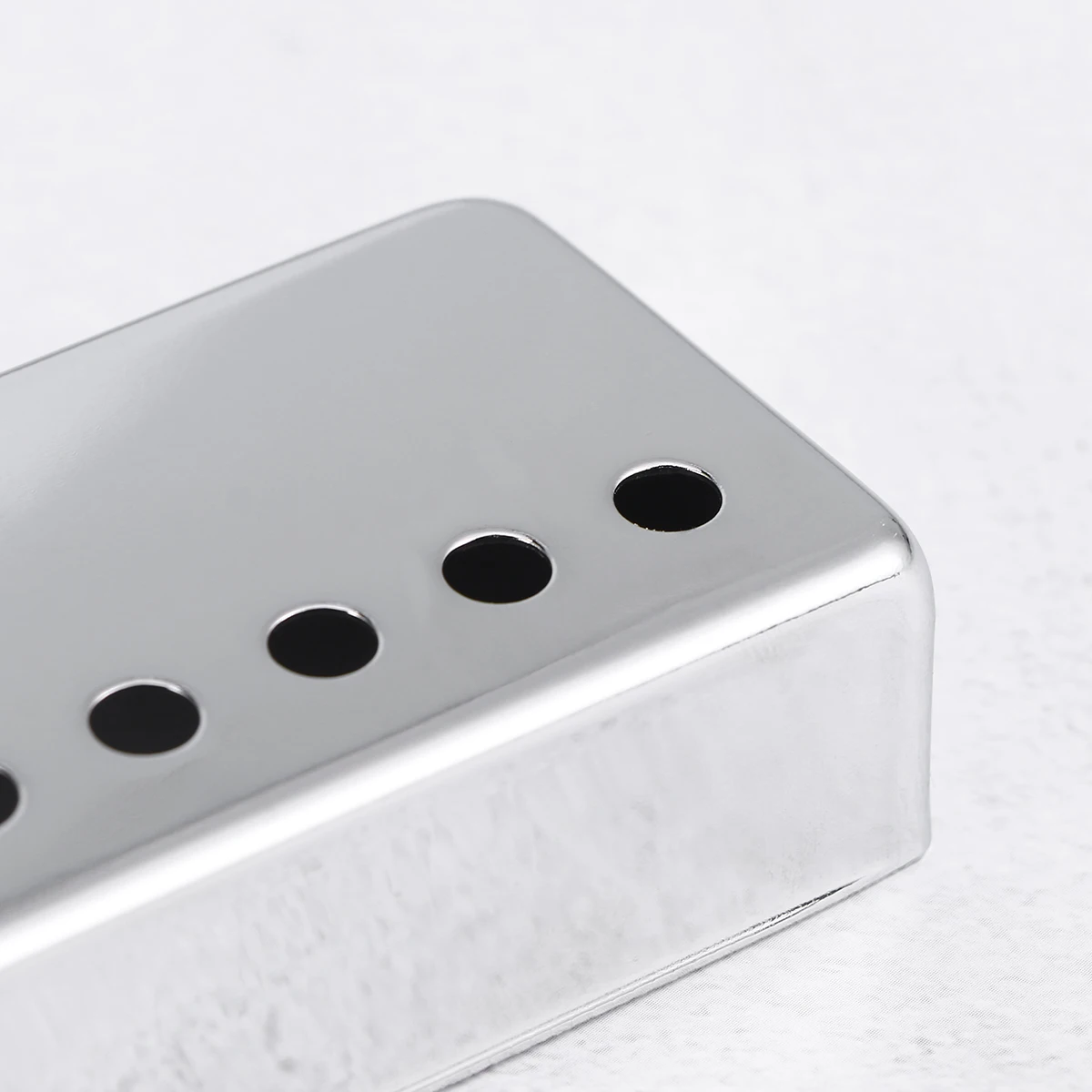 

2 PCS Guitar Pickups Cover Humbucker Covers Electric Accessories Silver