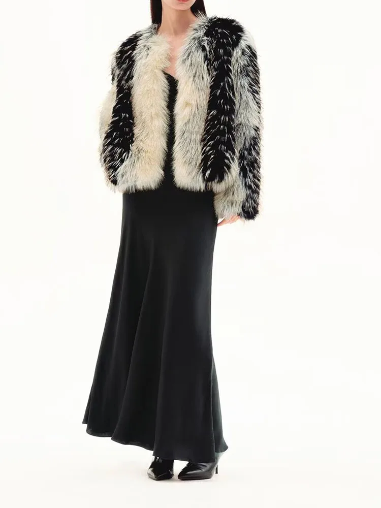 Doux Faionable 2025 hiver nouveau femmes longue Sve Midi Dr v-ne robe Ele Sexy robe à bretelles pour Par