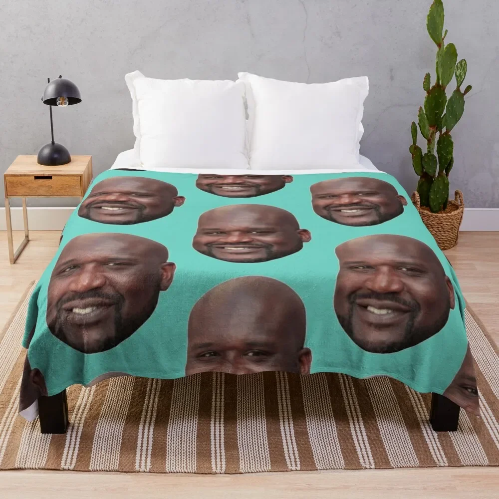 

Shaq Throw Blanket Sofa Throw sofa bed cosplay anime Moving Blankets