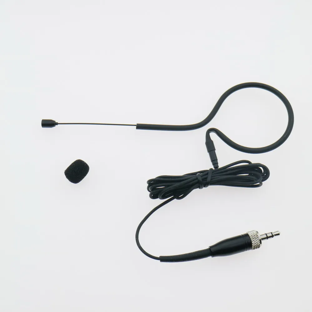 

Super-Omnidirectional Headset Microphone For Sennheiser G3 G4 Wireless HeadMic BeltPack System Black Single Earset