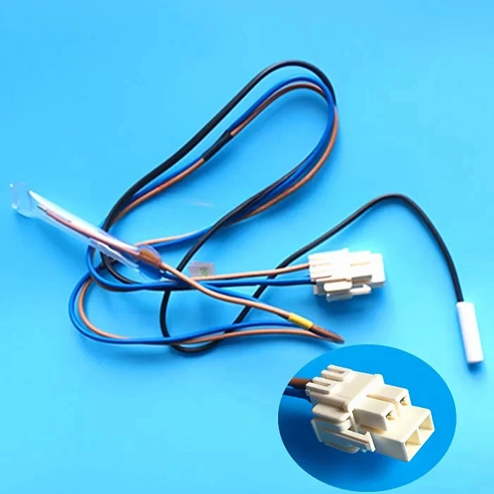 Suitable for Haier, BCD-539WSY, BCD-559WYJ refrigerator defrosting sensor with fuse fuse