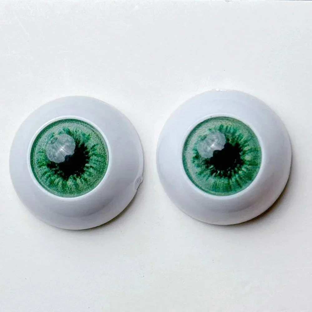 1 Pairs 10mm /12mm / 14mm / 16mm / 18mm Doll Eyes Bjd Doll Eyeball Diy Doll Accessories