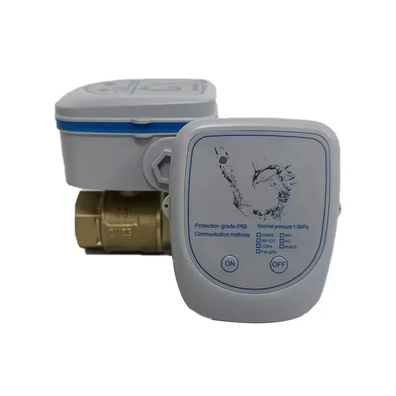 

3/4'' Smart Irrigation System Controller With Valves Multiple Valve Brass Lorawan Smart Water Valve