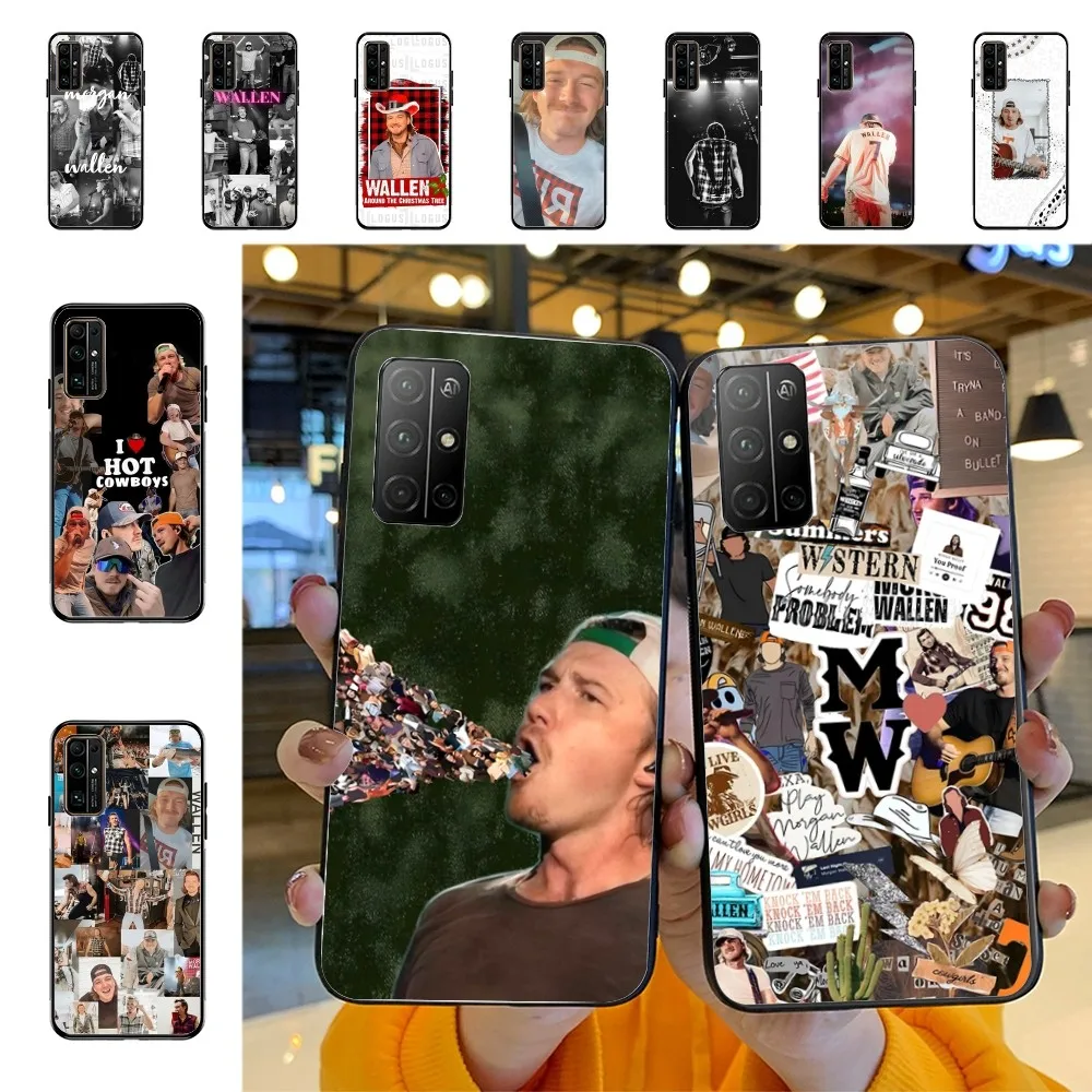 M-Morgan Wallen Phone Case For Huawei Honor 10 lite 9 20 7A 9X 30 50 60 70 pro plus Soft Silicone Cover