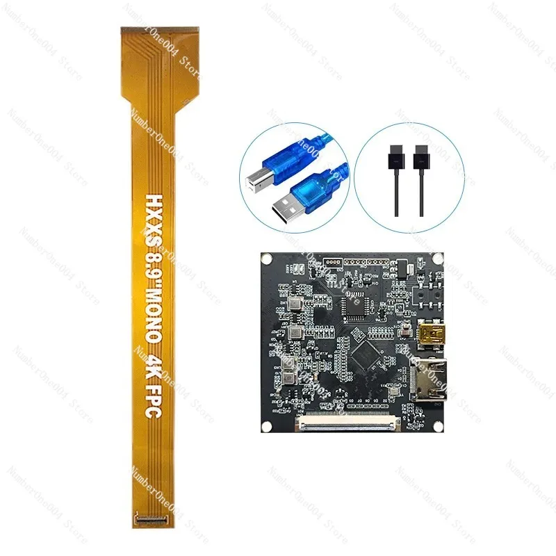 

8.9 Inch 4K Black and White LCD LCD Screen TM089CFSP01 X 3D Printer