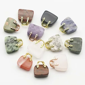 Natural Achat Crystal Jade Halbkostbarer Steinpingente, Home Desk Decoration, 12 Prozent, kostenloser Versand, Neue Qualität 10 Hauptverkäufe Nuria Semi Schmuck - №7