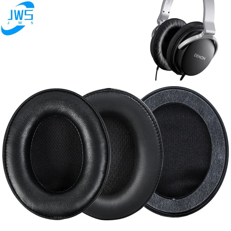 Ear Pad for Denon AH-D1100 NC800 Headset Replacement Headphones Memory Foam Replacement Earpads Foam Ear Pads