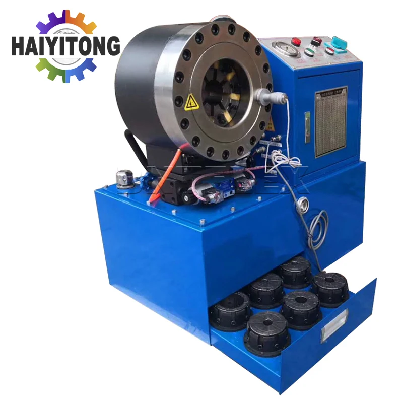 

Fully Automatic High Precision Heavy Duty Withhold Hydraulic Rubber Hose Crimping Automatic Pressing Machine Machine