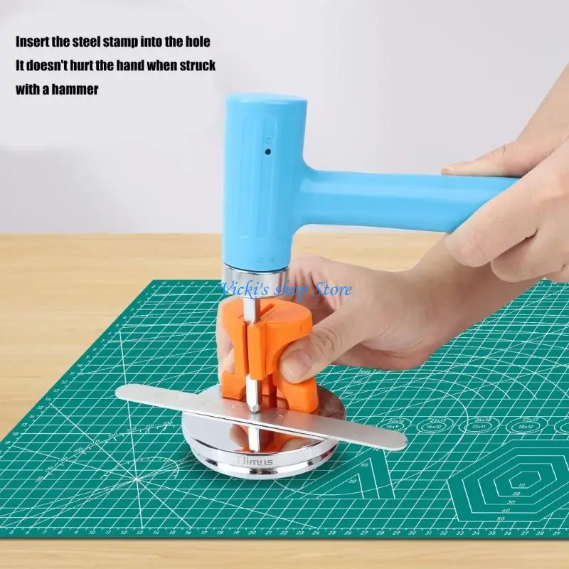 Engineering Plastic Stamping Fixture With Grip for Metal Engraving Projects