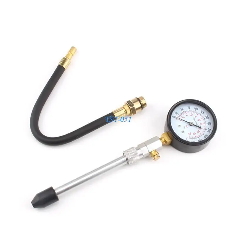 

E15A Petrol Gas Engine Cylinder Compression Tester Automotive Tool Gauge