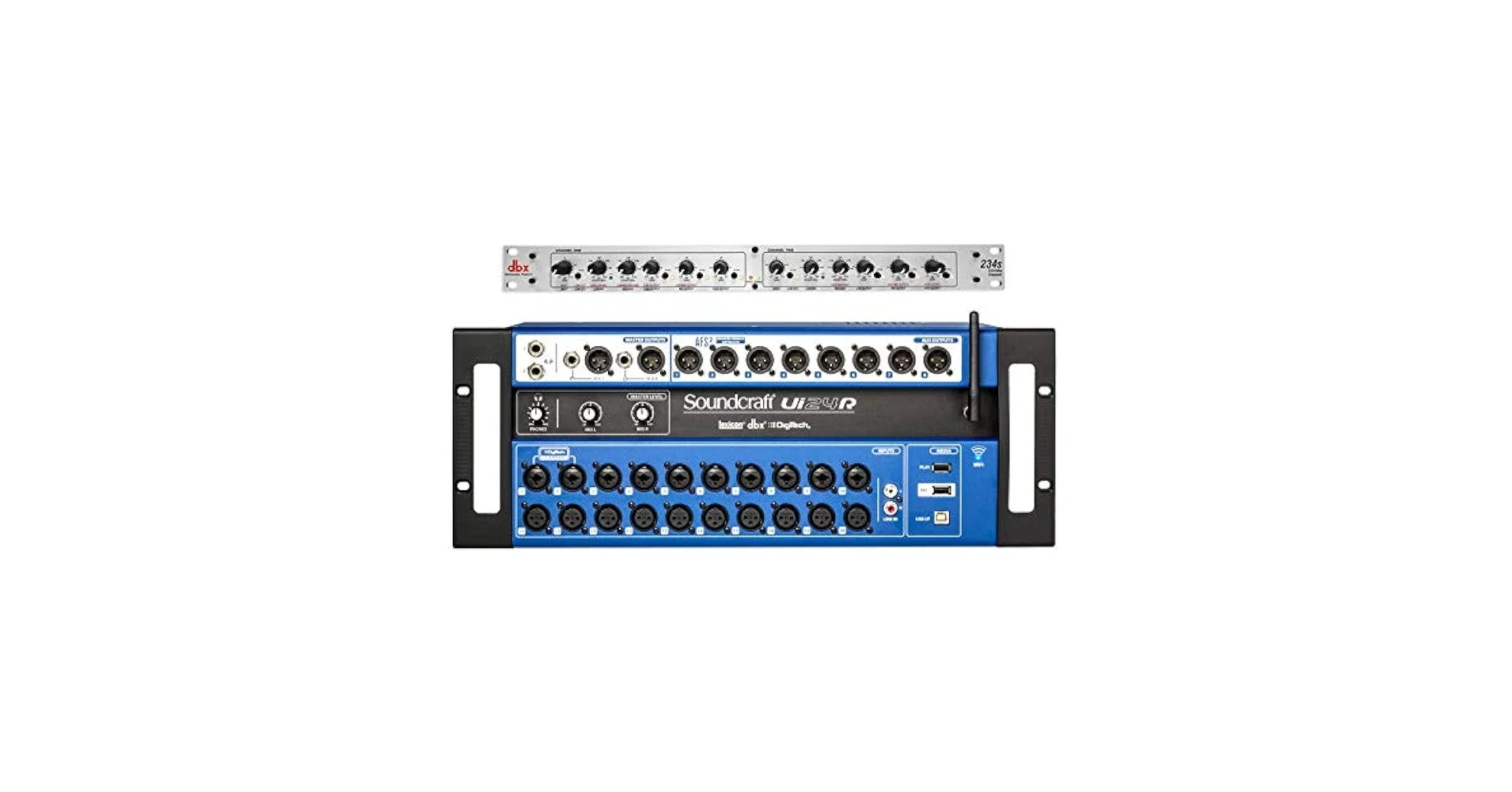 NEW IN STOCK SALES ON Soundcraft Ui24 Remote-Controlled 24-Input Digital Mixer - New