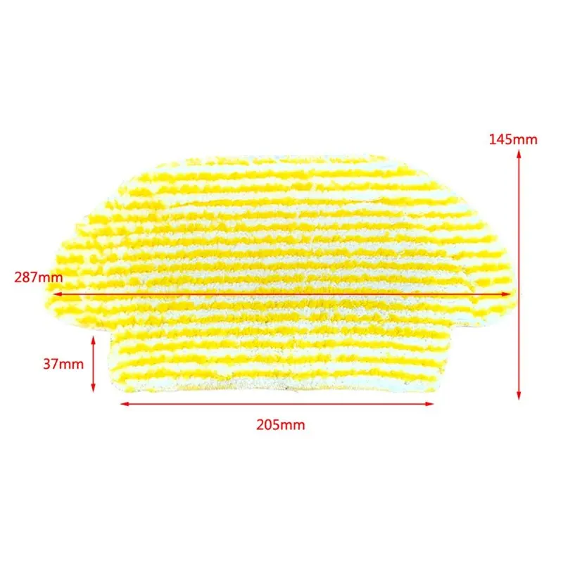 A67M-10 Pcs For Kkrcher RCV3 Vacuum Cleaner Replacement Spare Parts Main Side Brush Hepa Mop Accessories