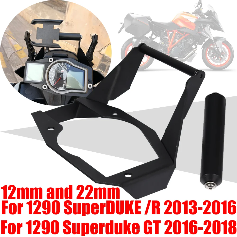 Motorcycle Mobile Phone Stand Holder Support GPS Navigation Bracket For KTM 1290 Super DUKE GT R Superduke 1290GT Accessories