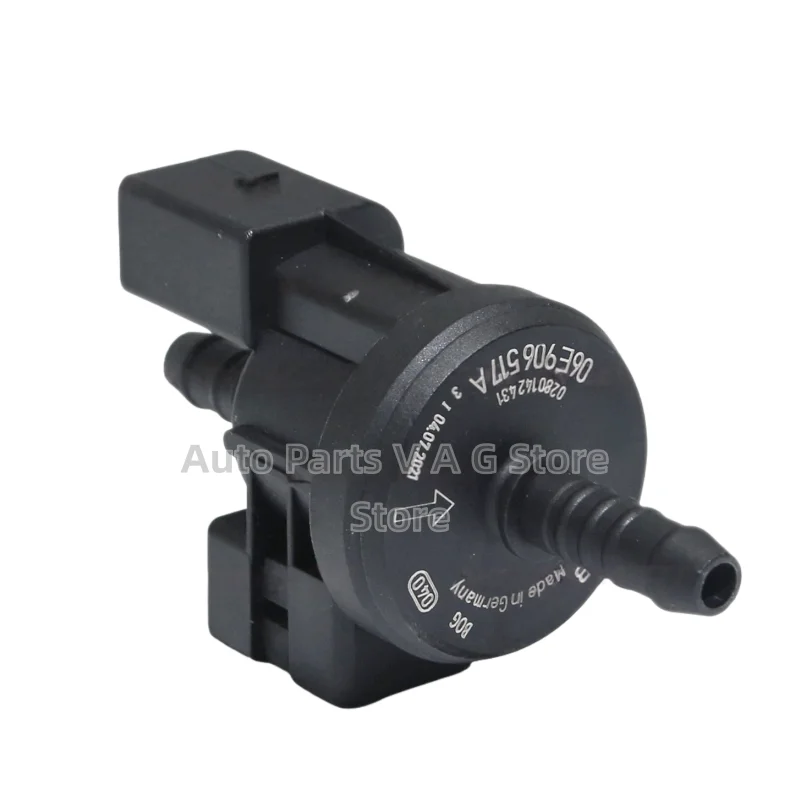 صمام لولبي 06E 906 517 06E906517A 0280142431 Solenoid Valve Fuel For Vapor Canister Purge For A3 A4 A6 Q7 A8 For Jetta Golf Passat الغاز والوقود — تفصيل 4