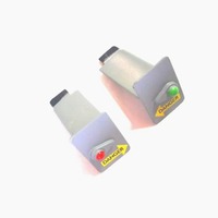 New Universal C186 Remote Control DIY C186 Parts Black Aircraft Accessories Aircraft Accessories Rotor Head Group