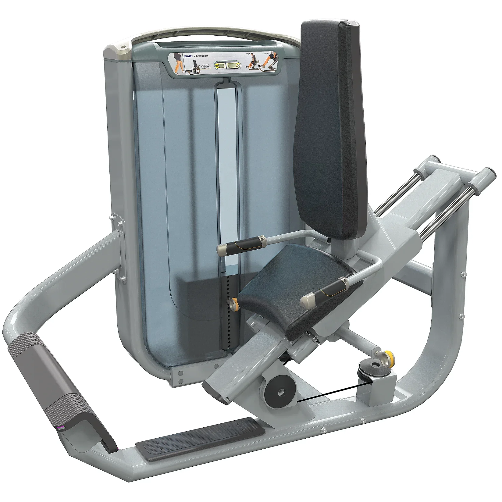 

Strength Training Gym Equipment Seated Calf Extension Trainer Gym Machine Leg Extension Workout Fitness Machine