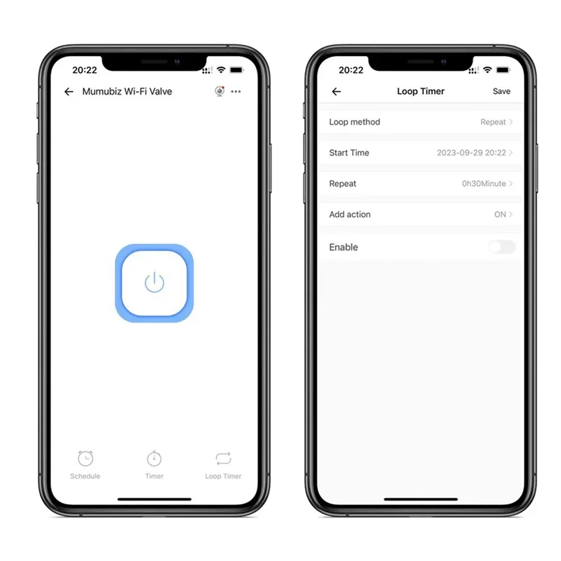 Zigbee Smart Valve Controller Ewelink Ball Valve APP Remote Control IP65 Waterproof Water Valve Works For Alexa-Y41A