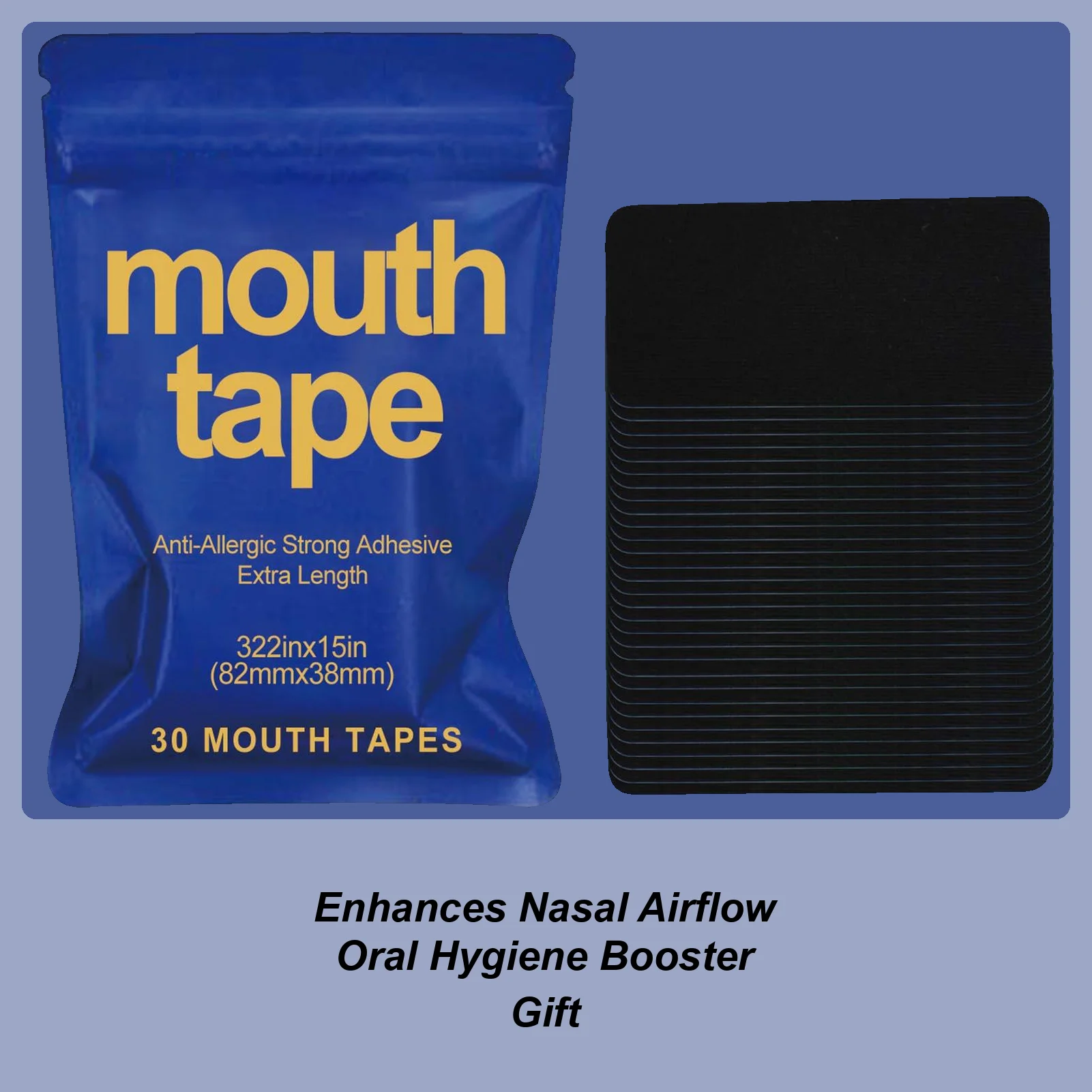 Anti Snoring Mouth Tape Gentle Sleep Strips For Nasal Breathing 30pcs Mouth Tape Sleeping Better Preventing Mouth Breathing